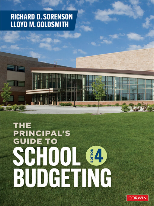 Cover image for The Principal′s Guide to School Budgeting
